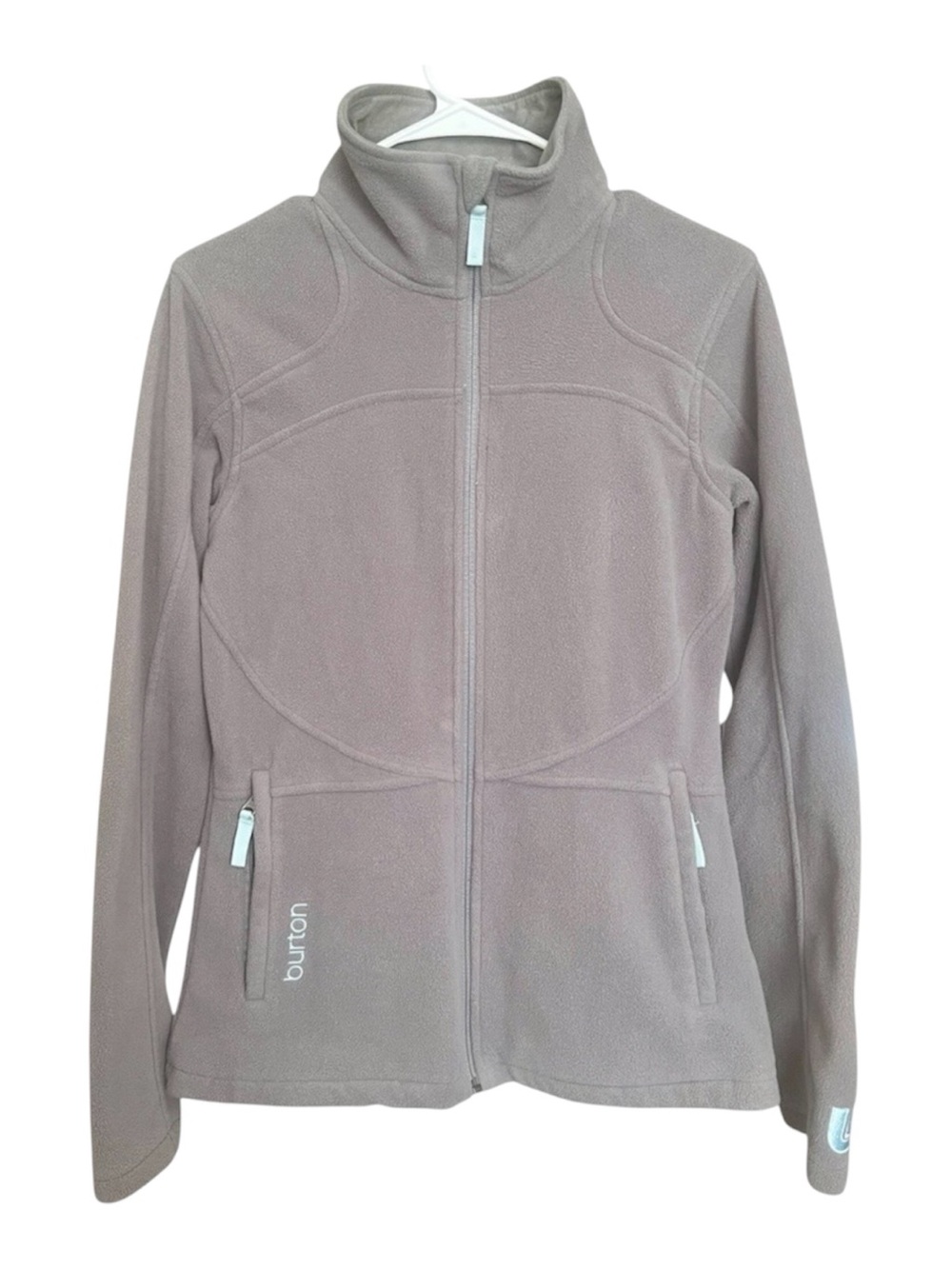 Burton Dryride Fleece Jacket Gorpcore Skiing Streetwear Outdoors Cozy SZ S